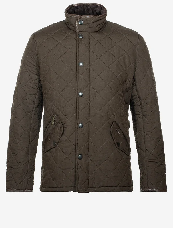 Powell Quilted Jacket Olive