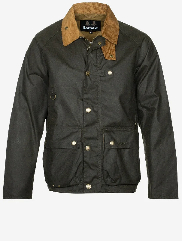 Utility Spey Wax Jacket Olive Twist