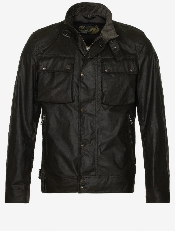 Racemaster Jacket Burnt Oak