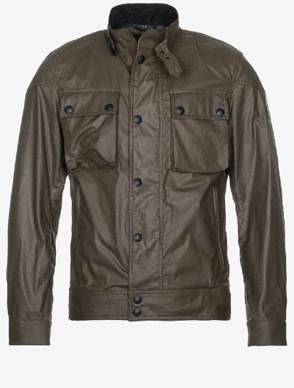 Racemaster Jacket Dark Khaki