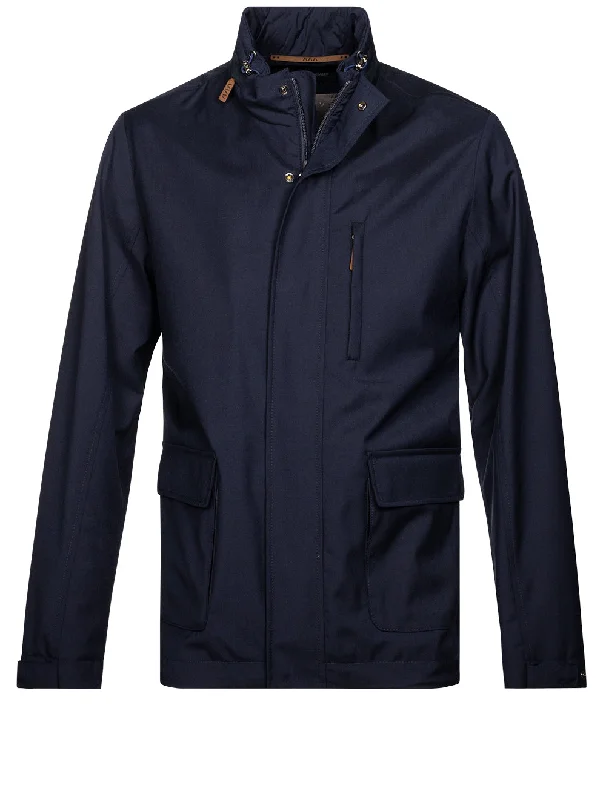 Dias Storm System Blouson Navy