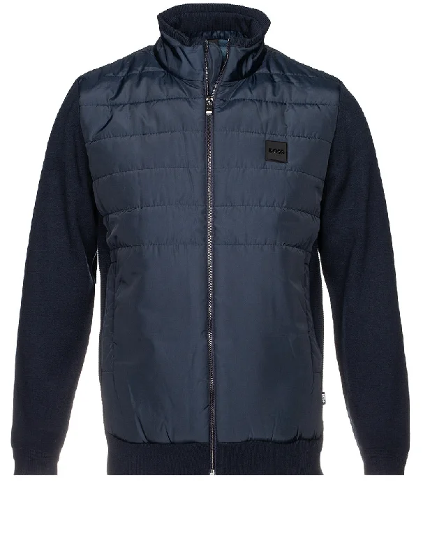 Lavando Zipped Jacket Blue