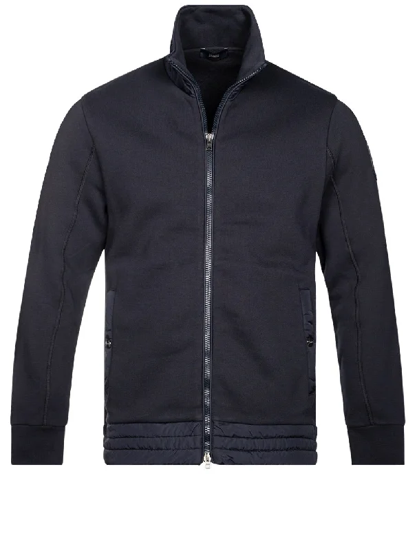 Full Zip Blosuon Navy