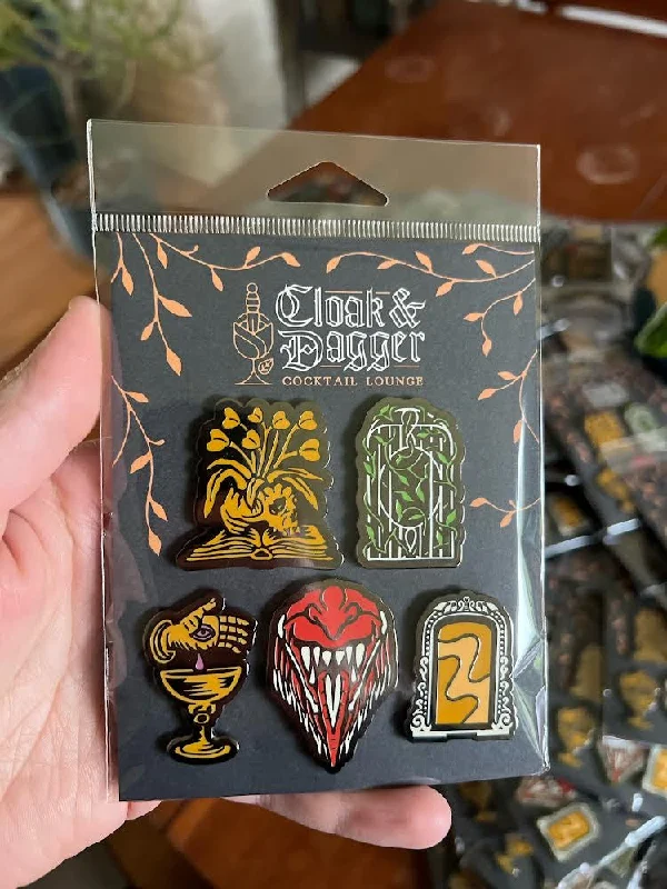 Menu Pin Set