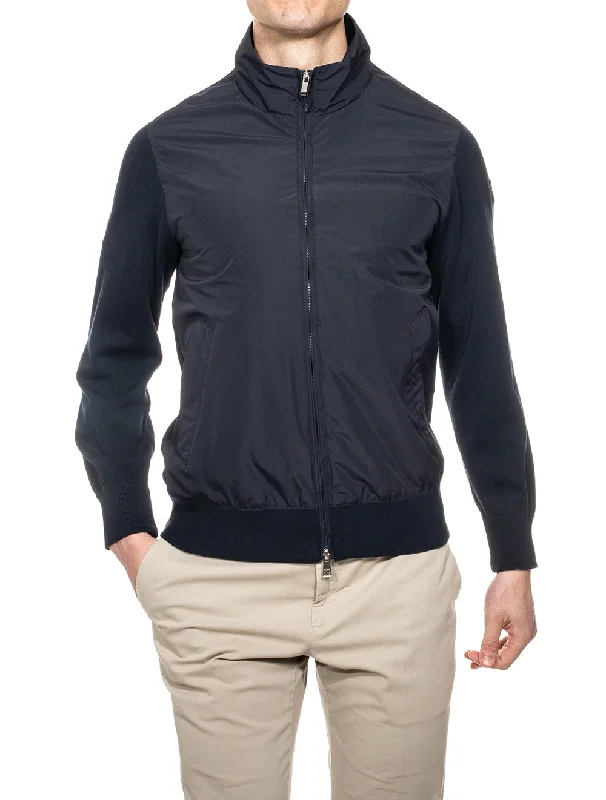 Hybrid Jacket Navy