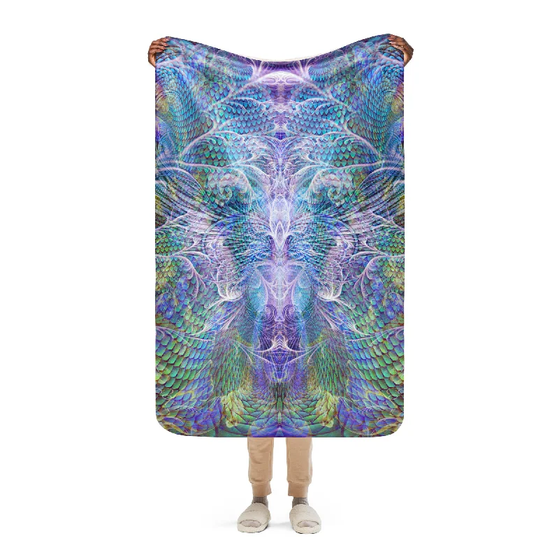 Saphira Sherpa blanket