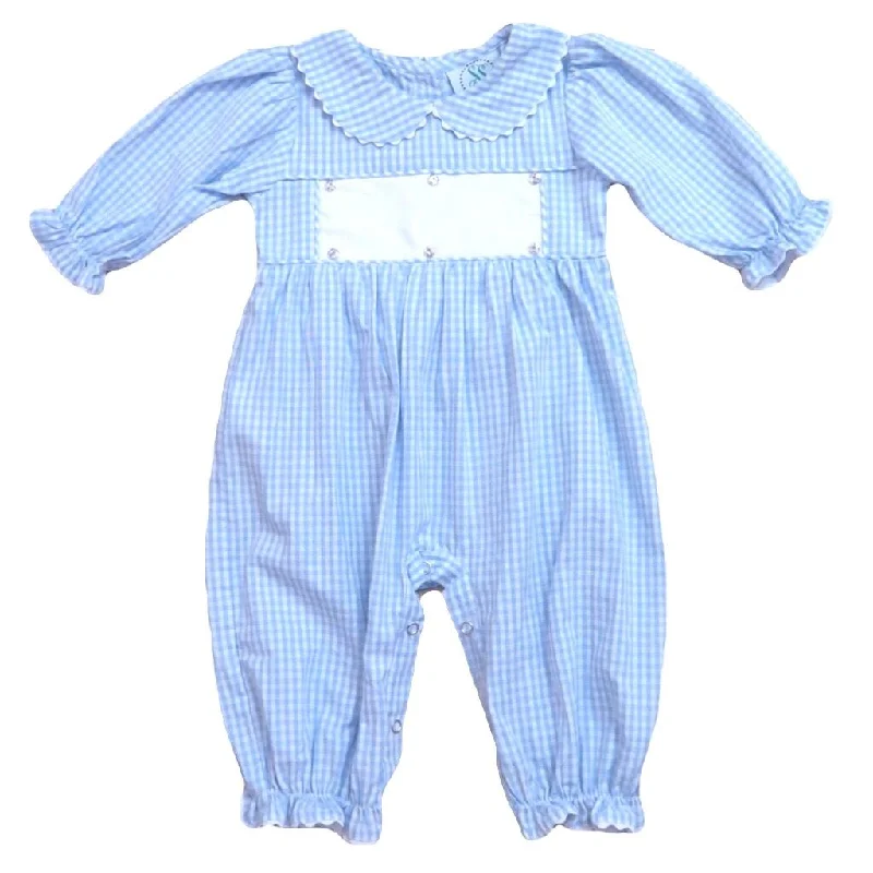 Swap-A-Smock Long Blue Bubble