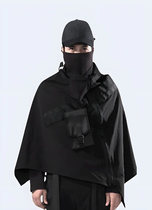 Techwear Cloak