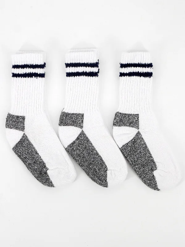 Silk men's socks for a smooth and soft touch3 Pair Socks