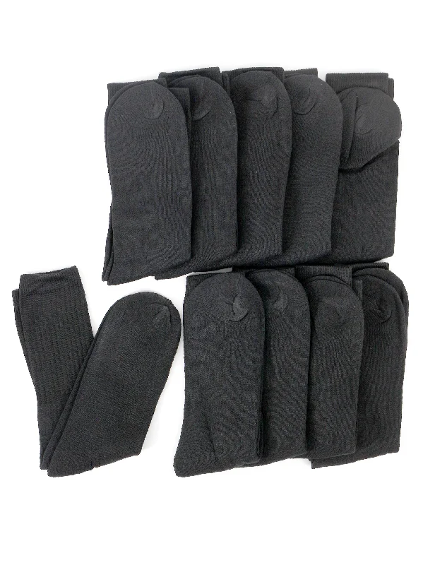 Bamboo men's socks for natural antibacterial properties10 Pair Socks