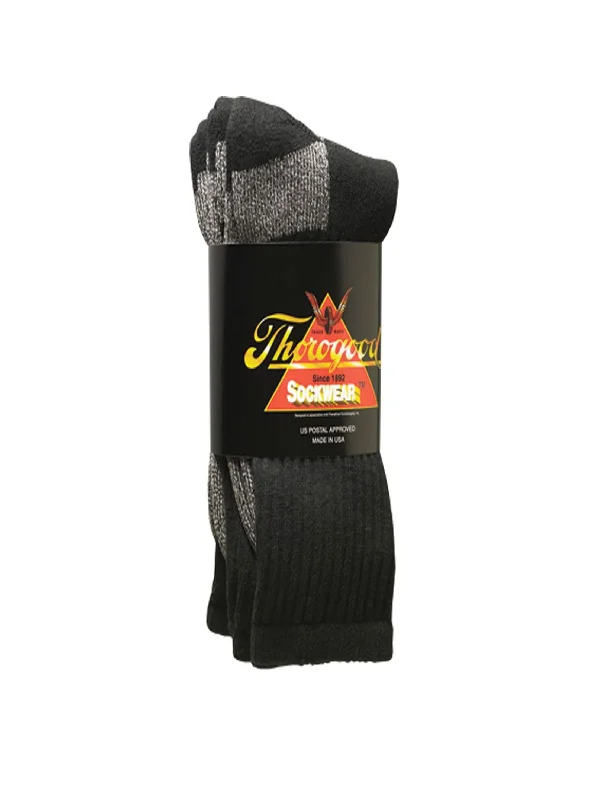 Patterned men's socks with geometric designs3 Pair Socks