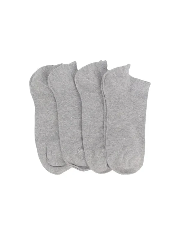 Compression men's socks for reducing swellingMen's 4 Pair Plain Solid Thin Socks,Light Grey Compression men's socks for reducing swellingMen's 4 Pair Plain Solid Thin Socks,Light Grey