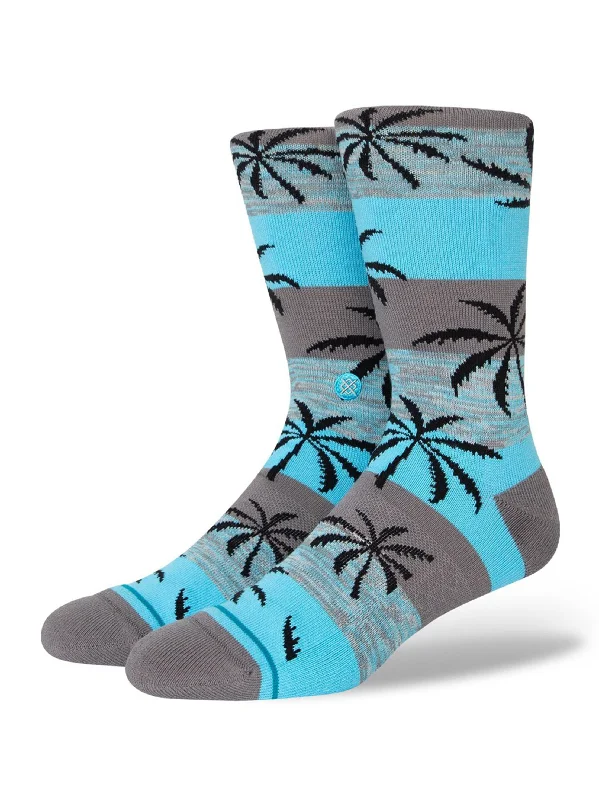 Moisture - wicking men's socks for drynessMen's Graphic Printed Long Socks,Blue/Grey Moisture - wicking men's socks for drynessMen's Graphic Printed Long Socks,Blue/Grey