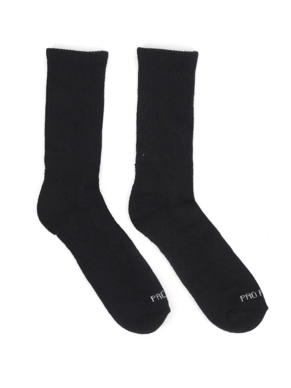 Dress men's socks for business and formal wearMen's 6 Pairs Plain Socks,Black