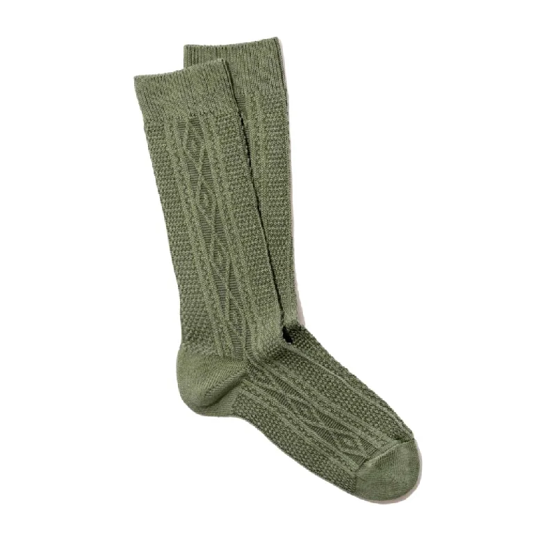Hiking men's socks for outdoor adventuresAran (Kaki)