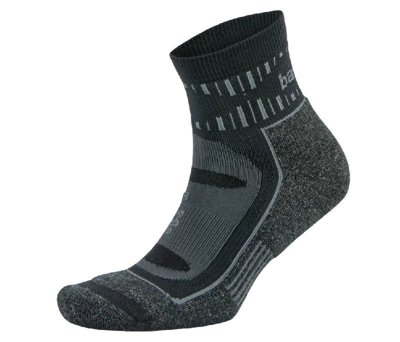Knee - high men's socks for a vintage styleBalega Blister Resist Quarter Sock
