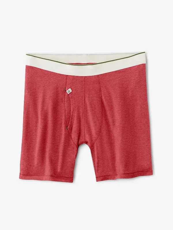 Merino wool men's socks for warmth and breathabilityBamBare Boxer Brief