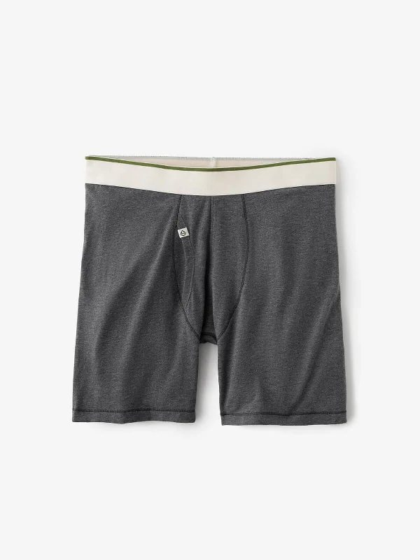 Stretchable men's socks for a flexible fitBamBare Boxer Brief