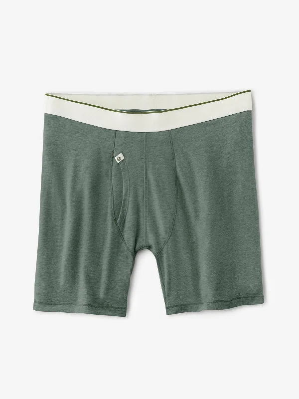 Running men's socks for sports performanceBamBare Boxer Brief