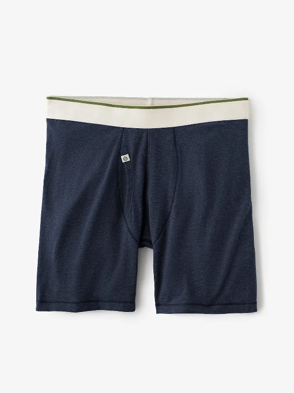 Ankle men's socks for a low - profile lookBamBare Boxer Brief