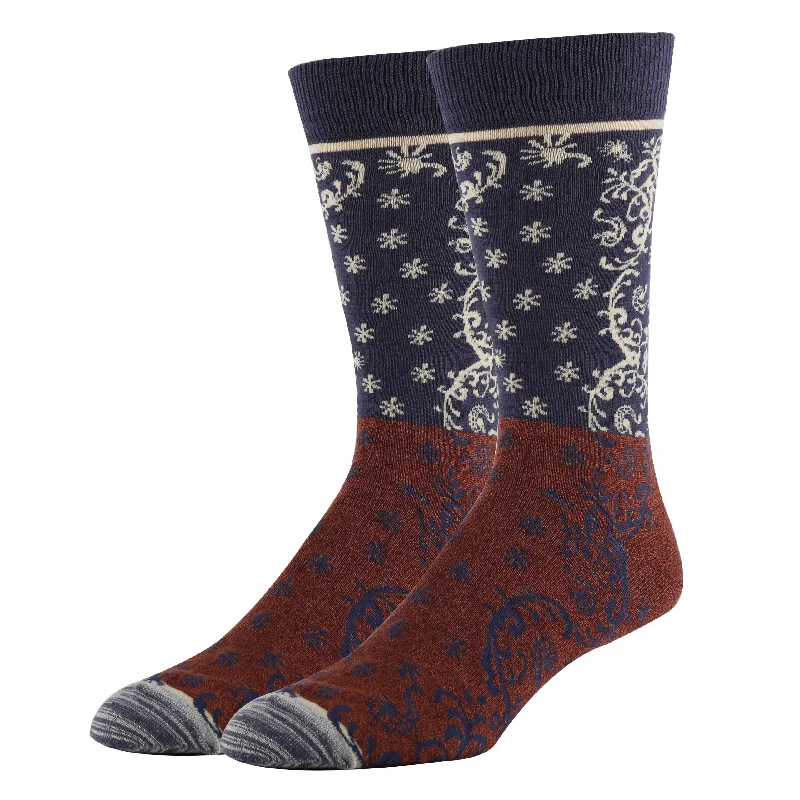 Dressy men's crew socks for formal occasionsBandido Bamboo Socks