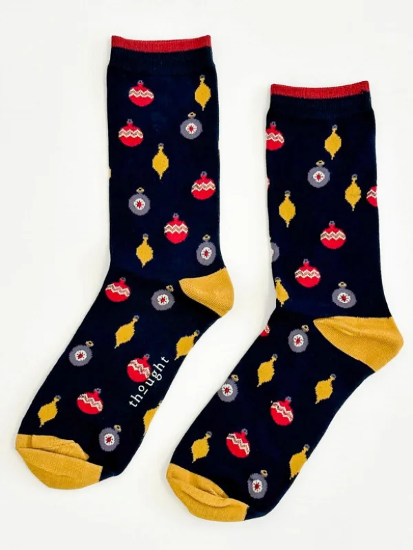 Running men's socks for sports performanceBauble Spot Socks - Midnight Navy