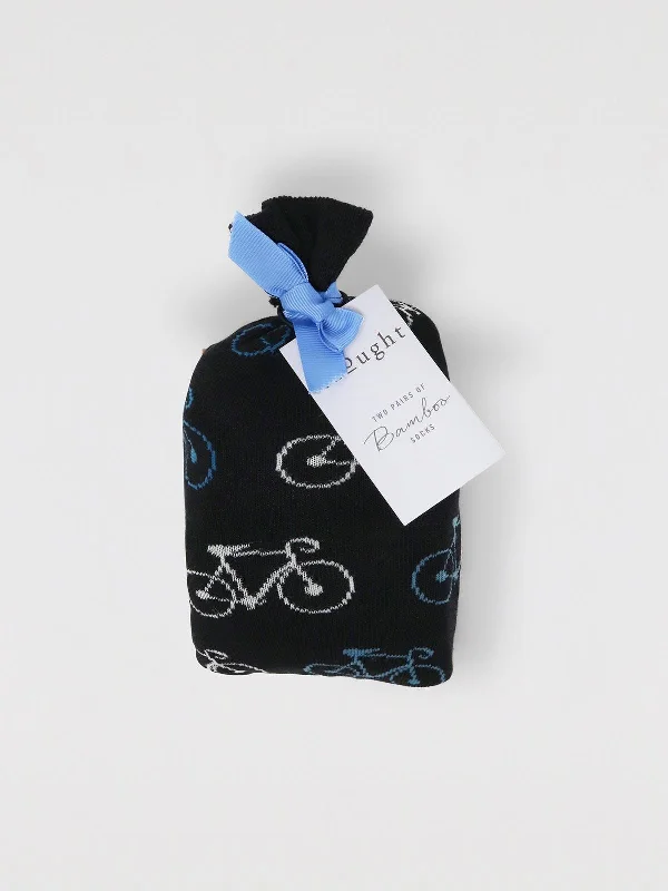 Ankle men's socks for a low - profile lookBenrus Bike Socks In A Bag - Multi