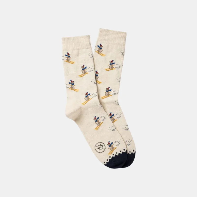 No - show men's socks for wearing with loafersBiscotte Socks