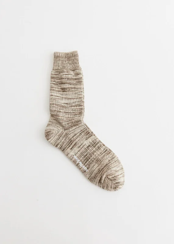 Running men's socks for sports performanceBjarki Cotton Twist Socks