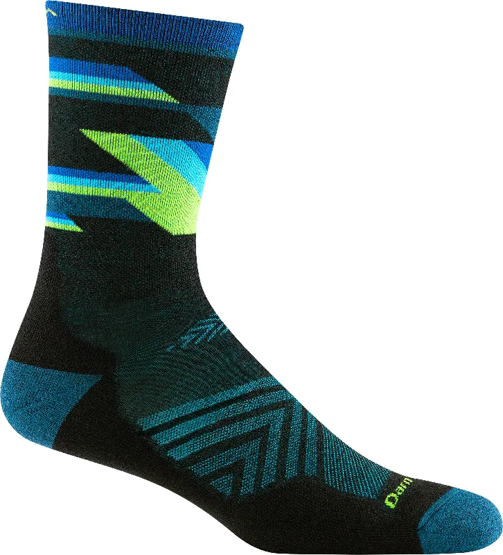 Thermal men's crew socks for cold weatherBolt | Ultra-Lightweight Micro Crew with Cushion #1056