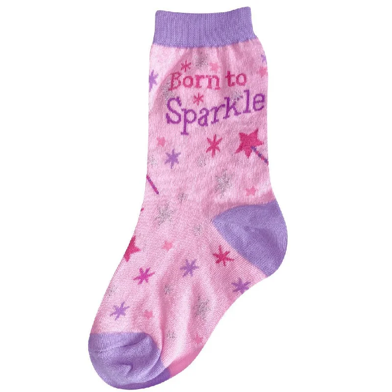 Wool men's crew socks for warmth in winterBorn to Sparkle | Youth Crew