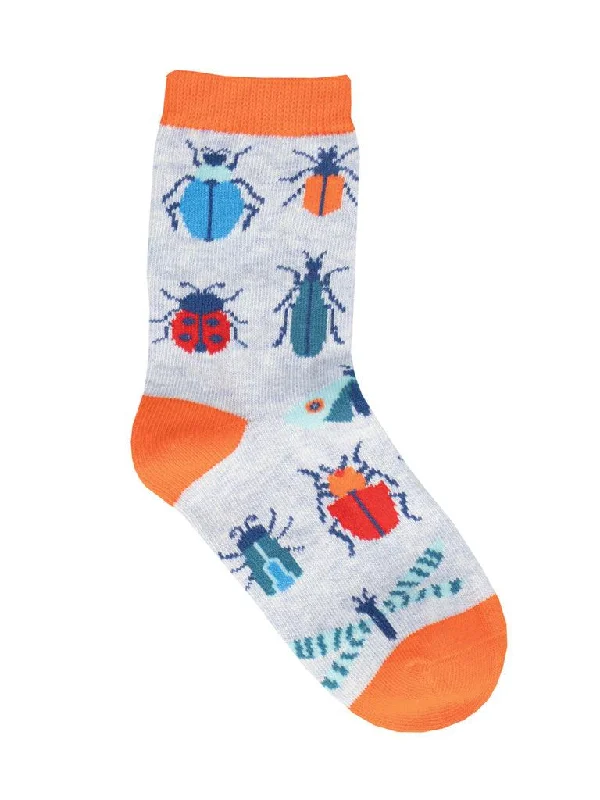 Moisture - wicking men's crew socks for sportsBuggin' Out | Toddler Crew