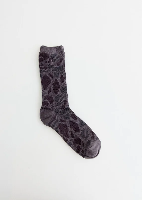 Sheer men's socks for a delicate appearanceCamo Socks