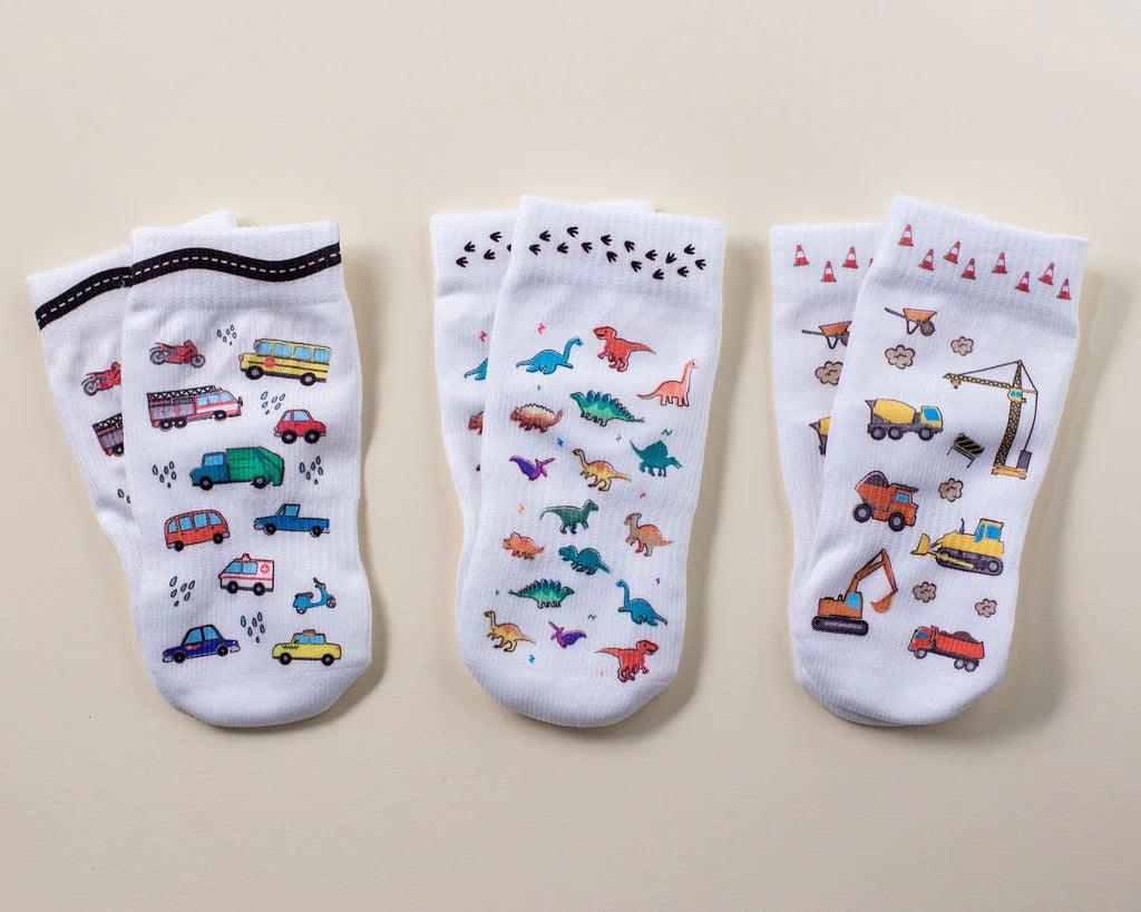 Cotton men's crew socks for everyday comfortCohen Collection