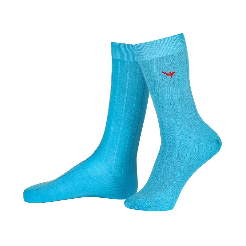 Seamless men's crew socks for a smooth fitArctic Frost Ribs-Crew Socks Bamboo Socks