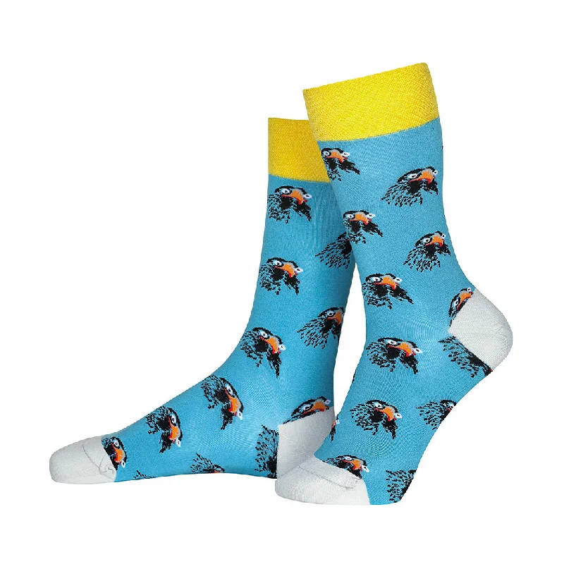Long - length men's crew socks for extra coverageArctic Sky Bamboo Socks
