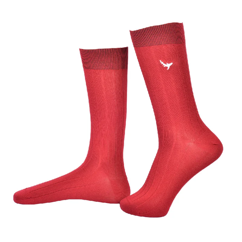 Short - height men's crew socks for a modern styleCoral Crush-Crew Socks Bamboo Socks Short - height men's crew socks for a modern styleCoral Crush-Crew Socks Bamboo Socks