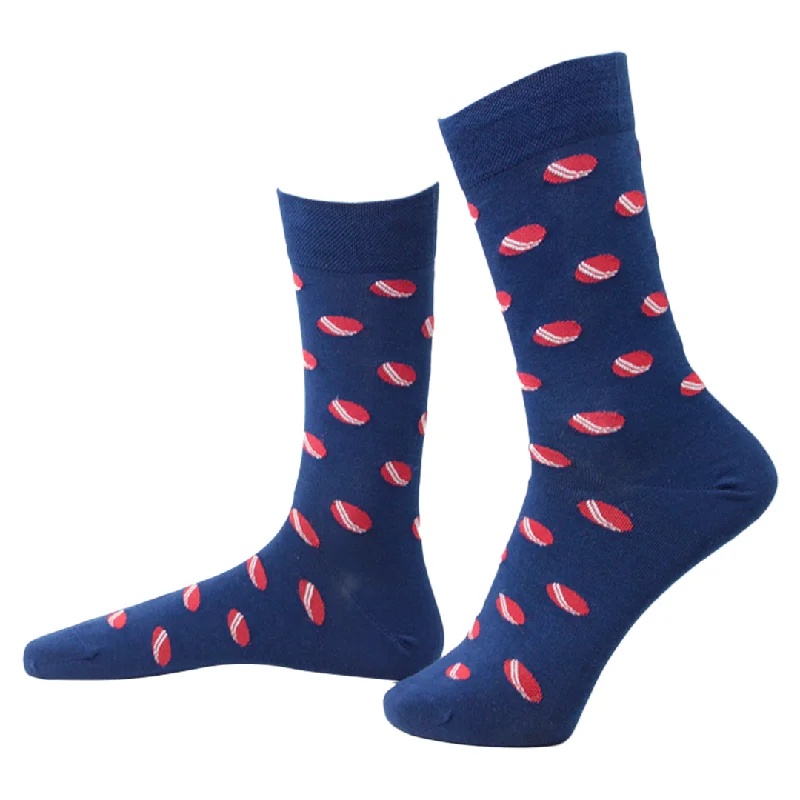 Breathable men's crew socks for all - day wearCricket Carnival-Crew Socks Bamboo Socks Breathable men's crew socks for all - day wearCricket Carnival-Crew Socks Bamboo Socks