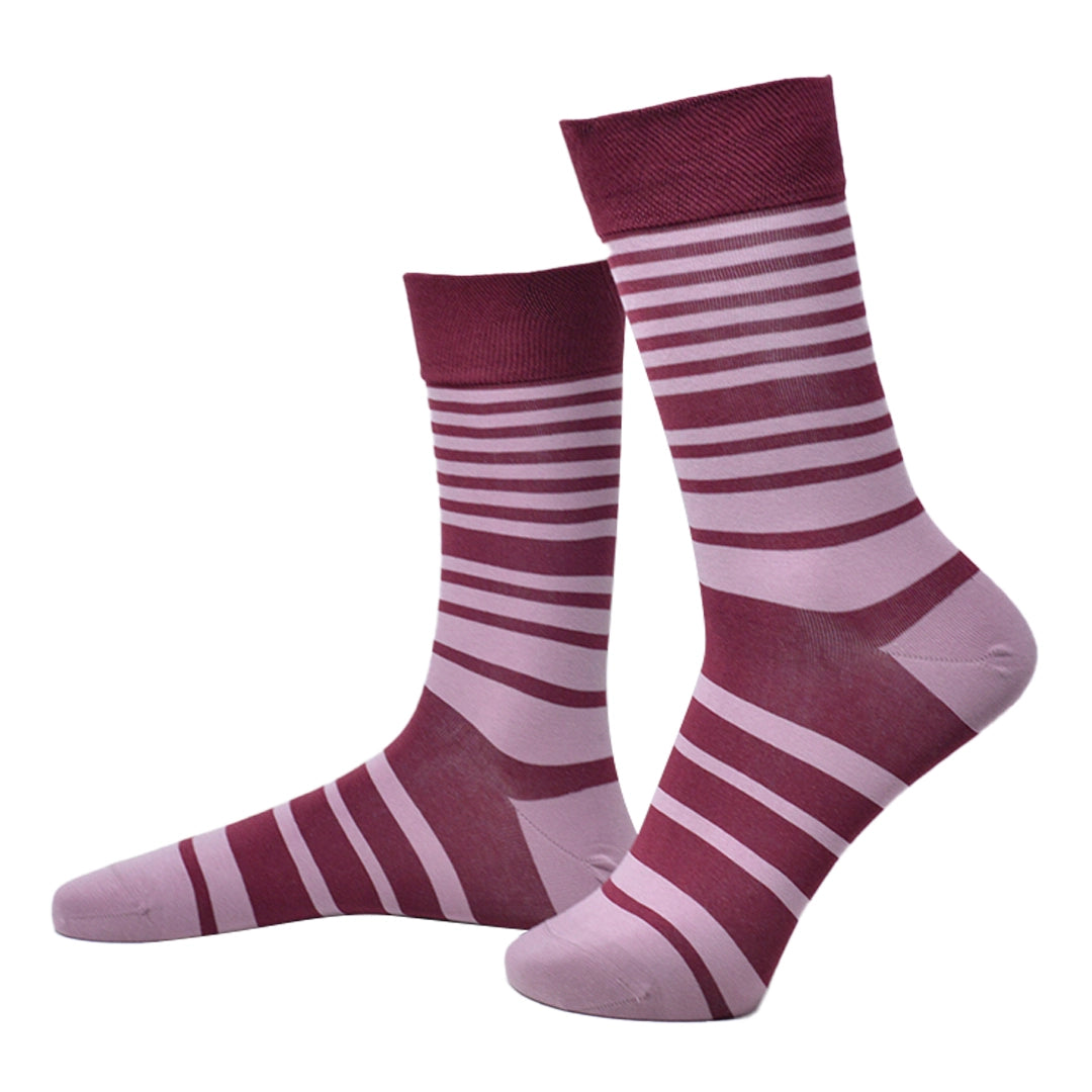 Short - height men's crew socks for a modern styleCrimson Weave-Crew Socks Bamboo Socks Short - height men's crew socks for a modern styleCrimson Weave-Crew Socks Bamboo Socks