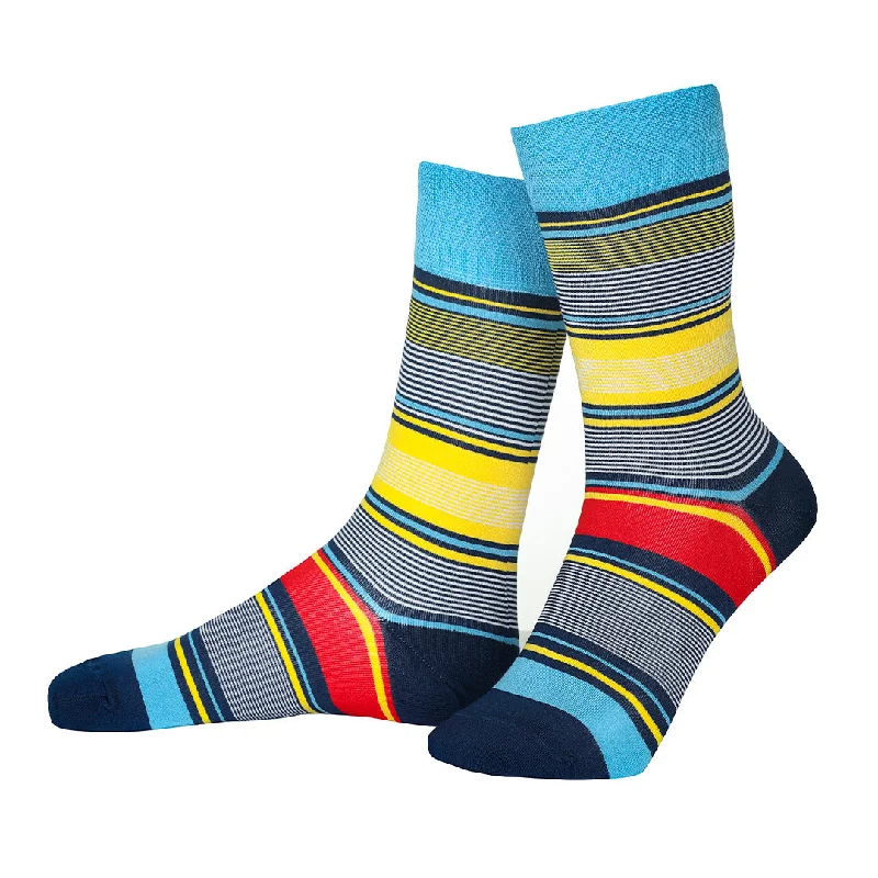 Seamless men's crew socks for a smooth fitDynamic Fusion-Crew Socks Bamboo Socks