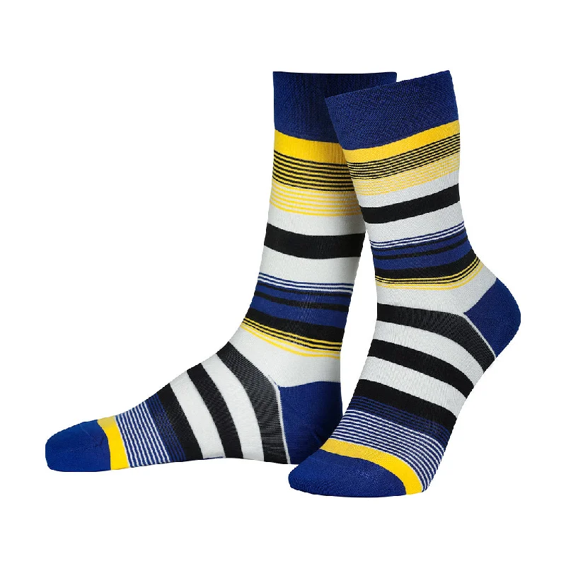Dressy men's crew socks for formal occasionsFrench Riviera Stripes-Crew Socks Bamboo Socks Dressy men's crew socks for formal occasionsFrench Riviera Stripes-Crew Socks Bamboo Socks