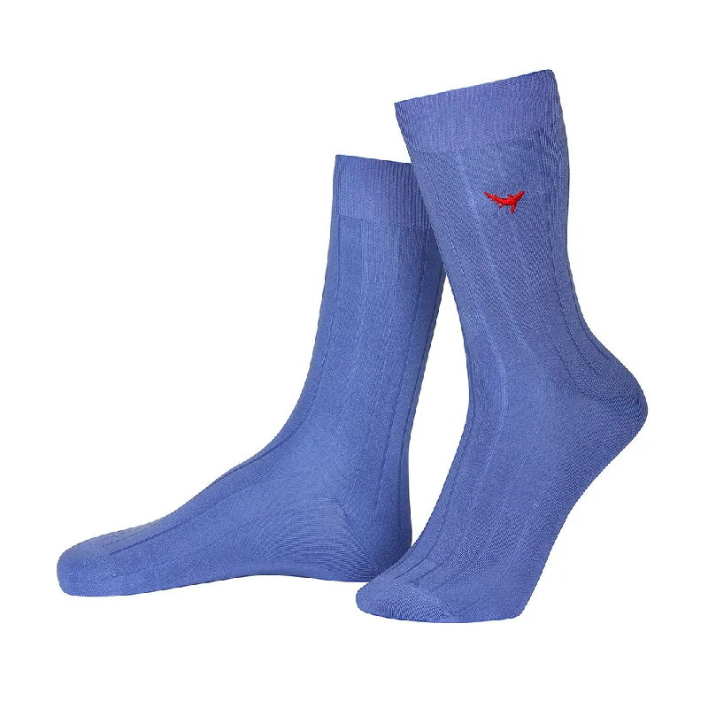 Thermal men's crew socks for cold weatherJewel Toned-Crew Socks Bamboo Socks