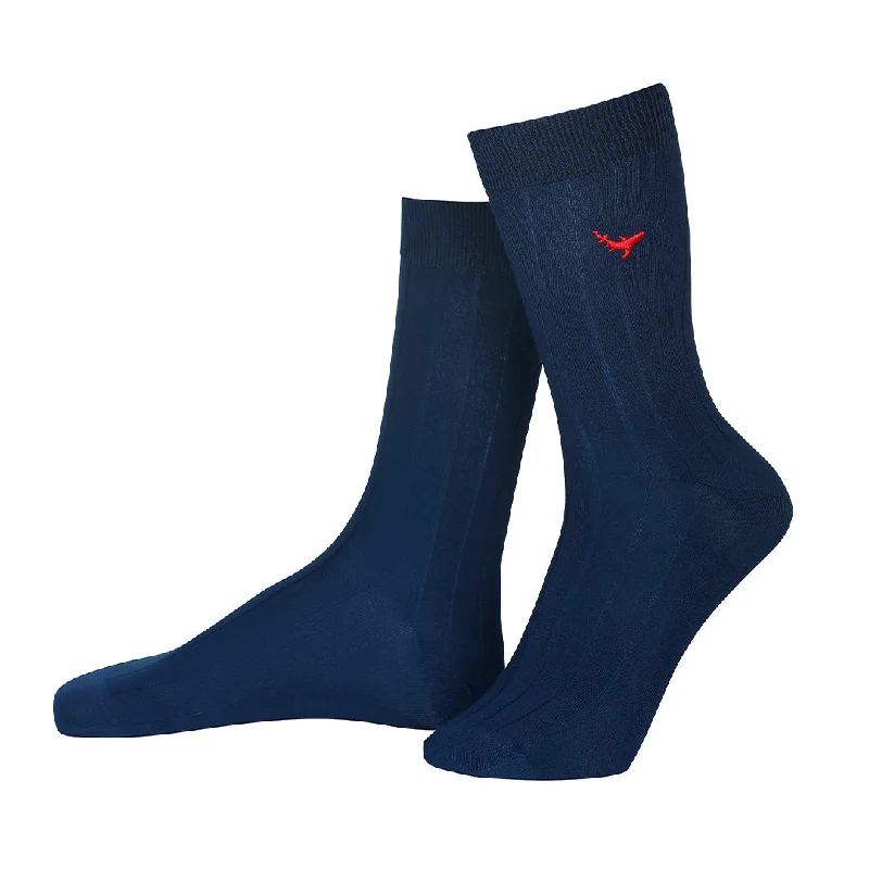 Long - length men's crew socks for extra coverageMidnight Voyage-Crew Socks Bamboo Socks Long - length men's crew socks for extra coverageMidnight Voyage-Crew Socks Bamboo Socks