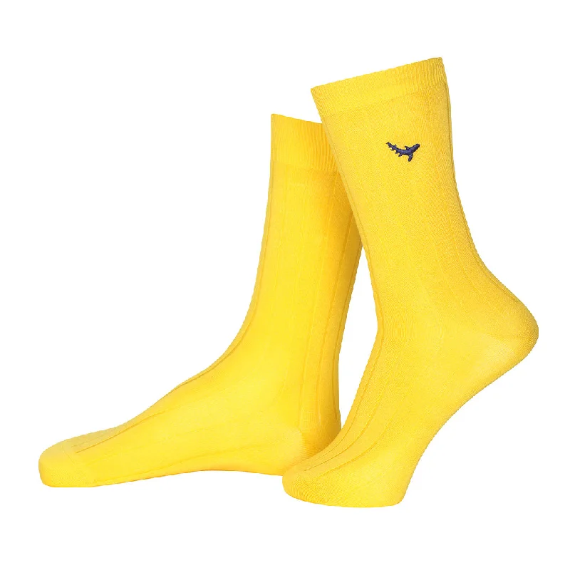 Compression men's crew socks for leg supportSunflower Spark-Crew Socks Bamboo Socks
