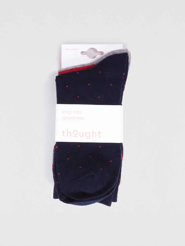 Bamboo men's socks for natural antibacterial propertiesDane Bamboo Pattern Pack Of Socks - Multi Bamboo men's socks for natural antibacterial propertiesDane Bamboo Pattern Pack Of Socks - Multi