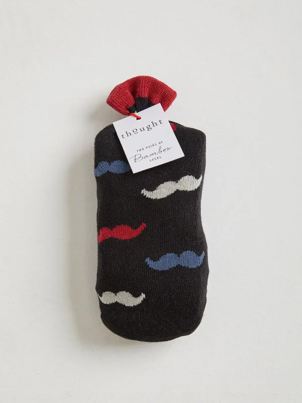 Patterned men's socks with geometric designsDapper Socks in a Bag - Dapper