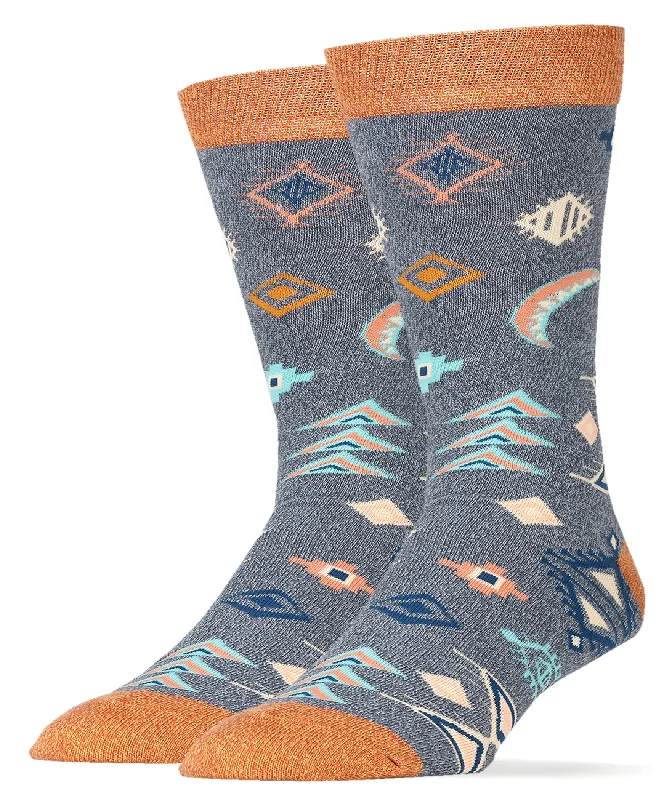 Casual men's crew socks for everyday useEl Capitan Clif