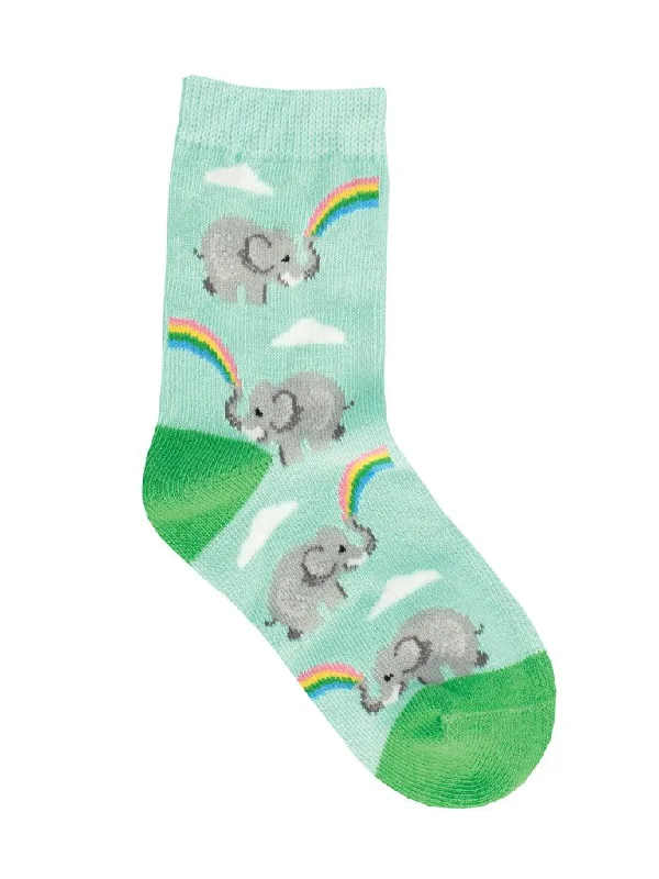 Seamless men's crew socks for a smooth fitEnd Of The Rainbow | Toddler Crew