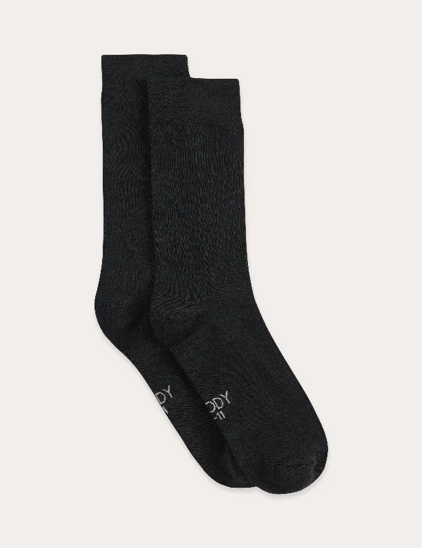 Ankle men's socks for a low - profile lookEveryday Crew Socks - Black