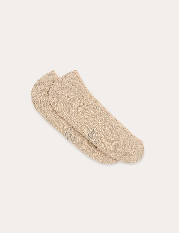 Ankle men's socks for a low - profile lookEveryday Liner Socks - Nude